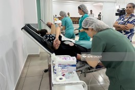 Over 225 liters of blood collected in Ashura blood donation campaign across Azerbaijan - PHOTO  - UPDATED 