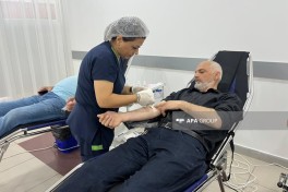 Over 225 liters of blood collected in Ashura blood donation campaign across Azerbaijan - PHOTO  - UPDATED 