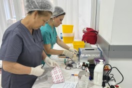 Over 225 liters of blood collected in Ashura blood donation campaign across Azerbaijan - PHOTO  - UPDATED 