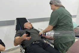 Over 225 liters of blood collected in Ashura blood donation campaign across Azerbaijan - PHOTO  - UPDATED 