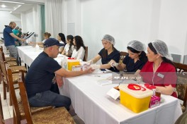 Over 225 liters of blood collected in Ashura blood donation campaign across Azerbaijan - PHOTO  - UPDATED 