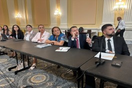 U.S. Congress hosts conference on ethnic cleansing of Azerbaijanis in Armenia - PHOTO 