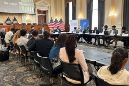 U.S. Congress hosts conference on ethnic cleansing of Azerbaijanis in Armenia - PHOTO 