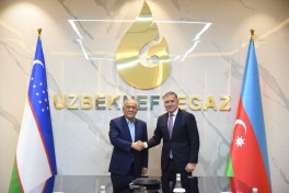 Baku Steel Company Represented at the 5th Tashkent International Investment Forum
