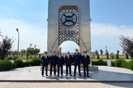 Baku Steel Company Represented at the 5th Tashkent International Investment Forum