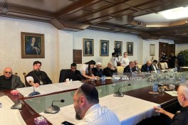 Religious leaders join Ashura blood donation campaign in Azerbaijan - PHOTO 