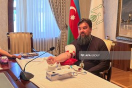 Religious leaders join Ashura blood donation campaign in Azerbaijan - PHOTO 