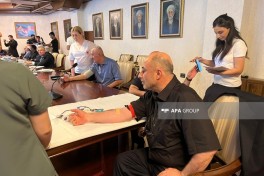 Religious leaders join Ashura blood donation campaign in Azerbaijan - PHOTO 