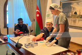 Religious leaders join Ashura blood donation campaign in Azerbaijan - PHOTO 