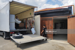 180 people from 44 families return to Khankendi, Khojaly and Aghdara - PHOTO 