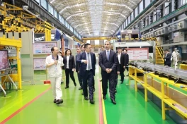 Azerbaijan Railways plans to purchase new rolling stock from Chinese companies-PHOTO 