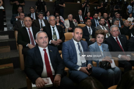 Second "Turkmen Heritage: Solidarity of Civil Societies" Forum held in Baku-PHOTO 