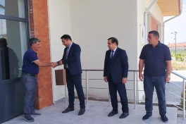 Azerbaijan relocates next group of families to Jabrayil’s Shukurbeyli village, families receive house keys