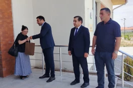 Azerbaijan relocates next group of families to Jabrayil’s Shukurbeyli village, families receive house keys