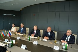 Azerbaijan, Russia's Astrakhan Region discuss expanding economic cooperation