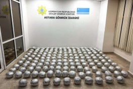 More than 90 kg of marijuana found in truck carrying cauliflower from Iran to Russia - PHOTO 