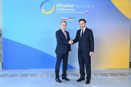 Azerbaijan's Foreign Minister attends Ukraine Recovery Conference in Poland