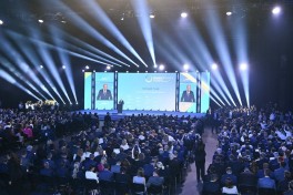 Azerbaijan's Foreign Minister attends Ukraine Recovery Conference in Poland