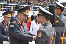 Military Institute named after Heydar Aliyev holds another graduation ceremony - PHOTO  - VIDEO 