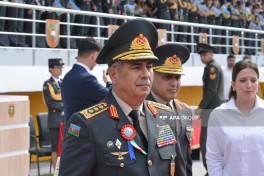 Military Institute named after Heydar Aliyev holds another graduation ceremony - PHOTO  - VIDEO 