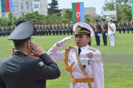 Military Institute named after Heydar Aliyev holds another graduation ceremony - PHOTO  - VIDEO 
