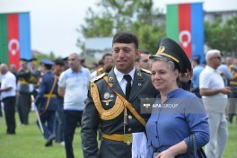Military Institute named after Heydar Aliyev holds another graduation ceremony - PHOTO  - VIDEO 