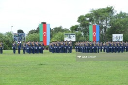 Military Institute named after Heydar Aliyev holds another graduation ceremony - PHOTO  - VIDEO 