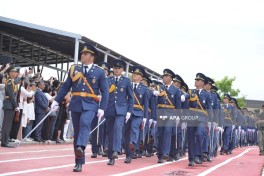 Military Institute named after Heydar Aliyev holds another graduation ceremony - PHOTO  - VIDEO 
