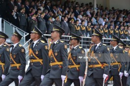 Military Institute named after Heydar Aliyev holds another graduation ceremony - PHOTO  - VIDEO 