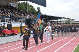Military Institute named after Heydar Aliyev holds another graduation ceremony - PHOTO  - VIDEO 