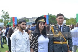 Military Institute named after Heydar Aliyev holds another graduation ceremony - PHOTO  - VIDEO 