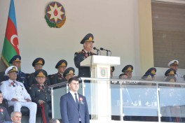 Military Institute named after Heydar Aliyev holds another graduation ceremony - PHOTO  - VIDEO 