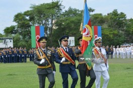 Military Institute named after Heydar Aliyev holds another graduation ceremony - PHOTO  - VIDEO 