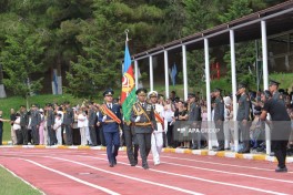 Military Institute named after Heydar Aliyev holds another graduation ceremony - PHOTO  - VIDEO 