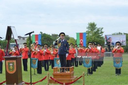 Military Institute named after Heydar Aliyev holds another graduation ceremony - PHOTO  - VIDEO 