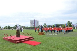 Military Institute named after Heydar Aliyev holds another graduation ceremony - PHOTO  - VIDEO 