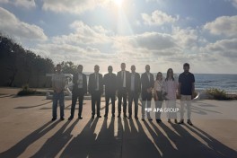 Azerbaijan-Israel innovation dialogue held at Shimon Peres Center - PHOTO 