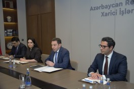 Azerbaijan MFA: Existing opportunities should be used to finalize peace process with Armenia