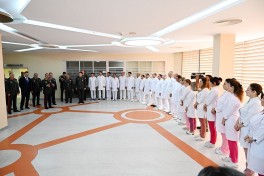 Leadership of the Ministry of Defense visits Central Clinical Hospital - PHOTO 