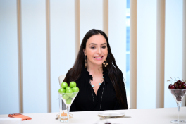 Vice-President of the Heydar Aliyev Foundation Leyla Aliyeva meets with Head of the Vatican Apostolic Library and Apostolic Archive