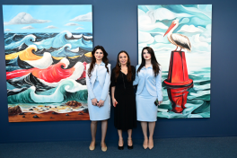 Vice-President of the Heydar Aliyev Foundation Leyla Aliyeva meets with Head of the Vatican Apostolic Library and Apostolic Archive