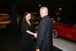 Vice-President of the Heydar Aliyev Foundation Leyla Aliyeva meets with Head of the Vatican Apostolic Library and Apostolic Archive