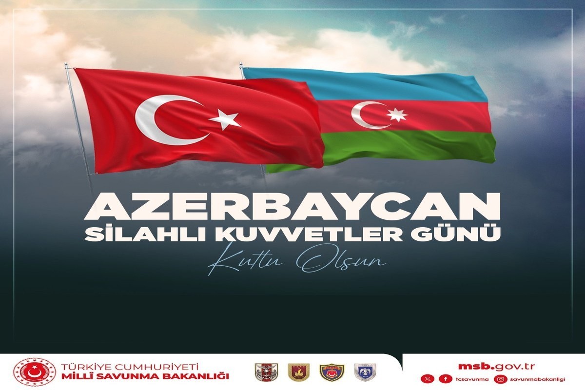 Turkish Ministry of National Defense congratulates Azerbaijan on Armed Forces Day