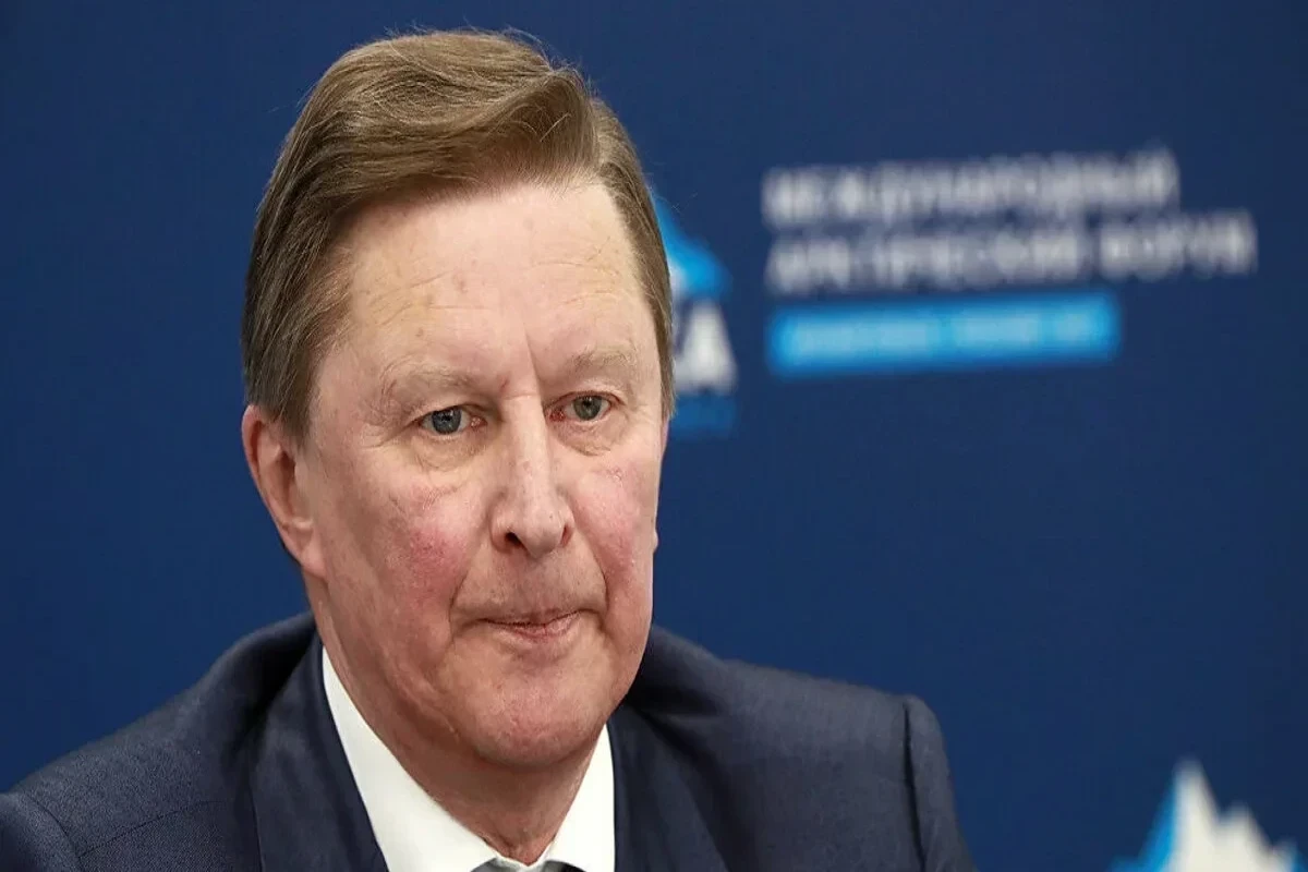 Former Russian Defense Minister Sergei Ivanov