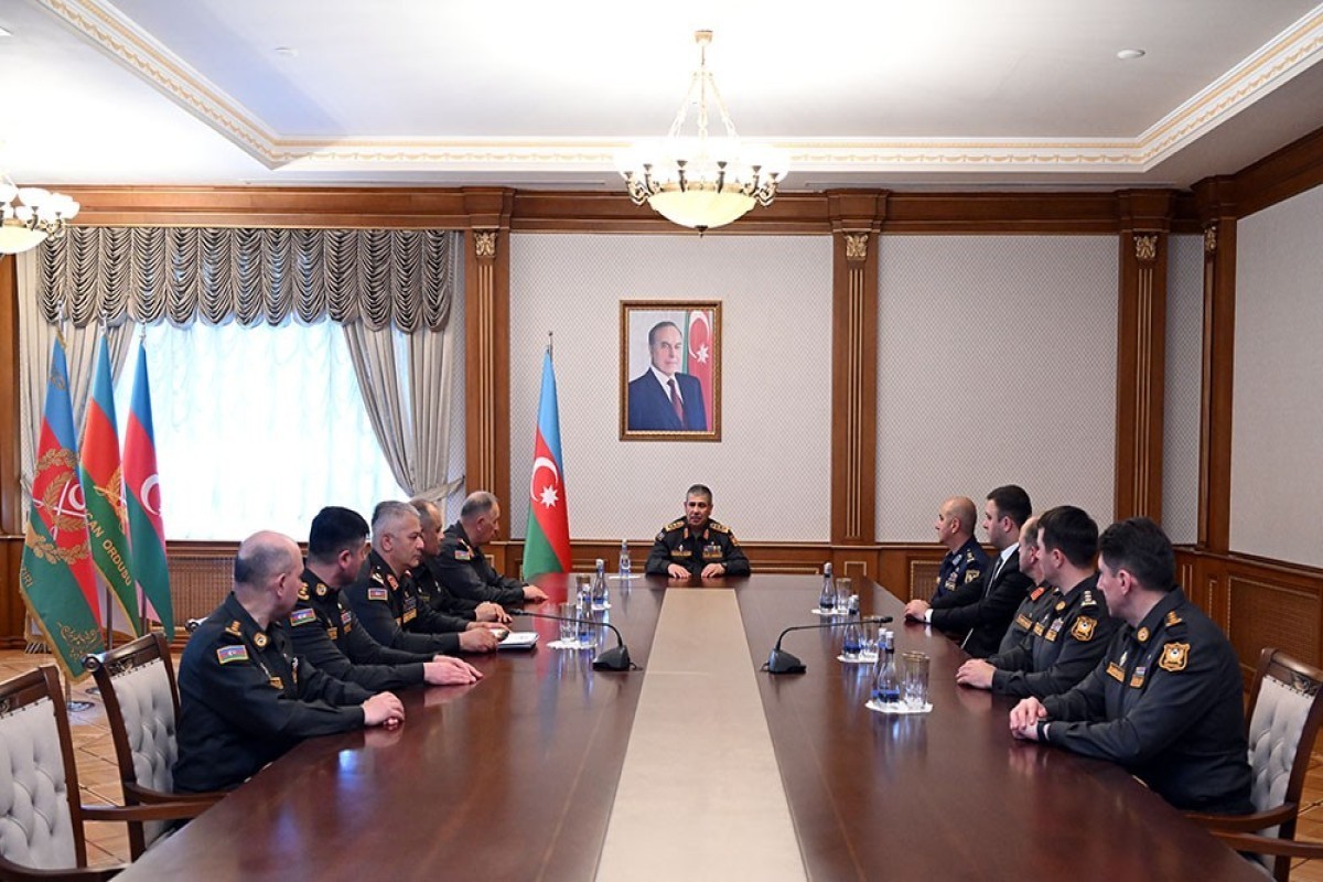 Senior military ranks presented to servicemen of the Azerbaijan Ministry of Defense - <span class="red_color">PHOTO