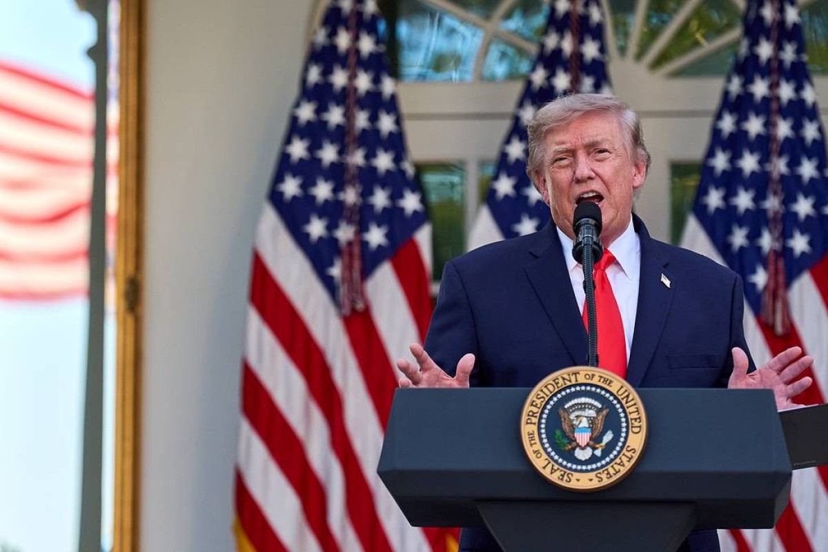 Trump accuses Iran of violating ceasefire with US
