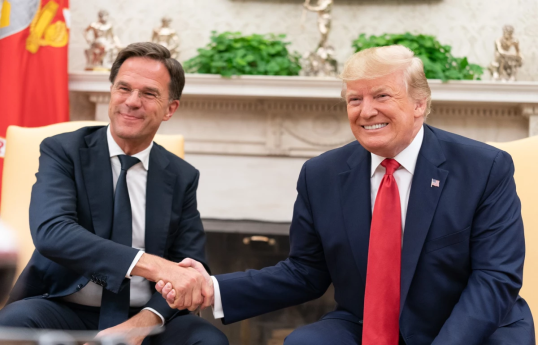Rutte said he wants to convince Trump of NATO's usefulness at the Ankara summit