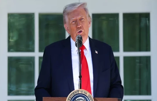 U.S. President Donald Trump