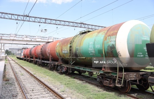 18 railcars of gasoline and 8 railcars of diesel fuel sent from Azerbaijan to Armenia - PHOTO 