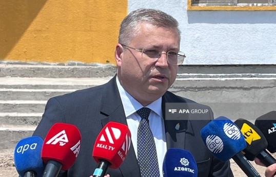  Denis Afanasyev, Vice Governor and Chairman of the Government of Russia's Astrakhan Region